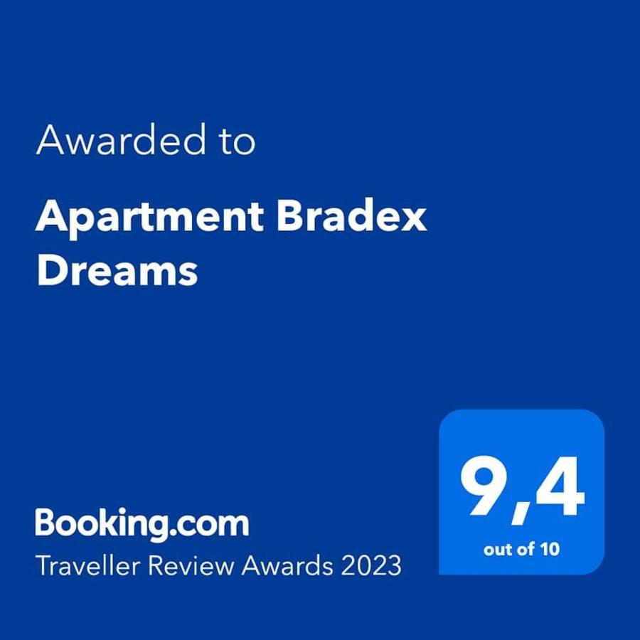 Apartment Bradex Dreams Bečići 外观 照片